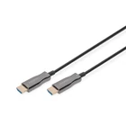 Kép 1/3 - Digitus AK-330125-300-S HDMI kábel 30 M HDMI A-típus (Standard) Fekete