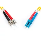 Kép 3/5 - Digitus DK-2931-02 InfiniBand és száloptikai kábel 2 M LC ST I-VH Sárga