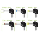 Kép 4/10 - Techly IPW-NTS2250G2 Univerzális 230V Tápegység 27W/2.25A 3-12V 6 DC és USB Csatlakozóval