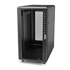 Kép 5/10 - StarTech.com RK2536BKF állvány 25U Szabadonálló állvány Fekete
