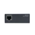 Kép 3/4 - PLANET POE-172S hálózati elosztó Fekete Ethernet-áramellátás (PoE) támogatása