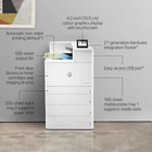 Kép 8/10 - HP Color LaserJet Enterprise M856dn, Print, Two-sided printing