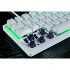 Kép 2/6 - Razer Huntsman V3 Pro billentyűzet Játék USB QWERTY Angol nemzetközi Fehér