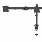 Kép 4/8 - StarTech.com ARMTRIO asztali TV konzol 61 cm (24") Fekete