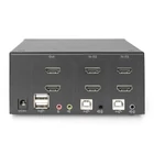Kép 4/4 - Digitus DS-12860 KVM kapcsoló Fekete