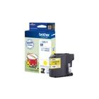 Kép 1/3 - Brother LC22UY tintapatron 1 db Eredeti Nagy (XL) kapacitású Sárga