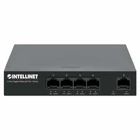 Kép 3/9 - Intellinet 561792 hálózati kapcsoló Gigabit Ethernet (10/100/1000) Ethernet-áramellátás (PoE) támogatása Fekete
