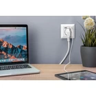 Kép 3/9 - Digitus DA-70613 csatlakozóaljzat 2x USB Fehér