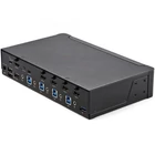 Kép 2/4 - StarTech.com SV431HU34K6 KVM kapcsoló Fekete