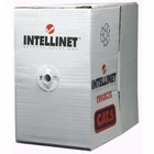 Kép 2/3 - Intellinet 325899 Bulk Cat5e U/UTP Kábel 305m Szürke 24 AWG