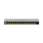 Kép 5/5 - NETGEAR GS116EPP Vezérelt L2/L3 Gigabit Ethernet (10/100/1000) Ethernet-áramellátás (PoE) támogatása Szürke