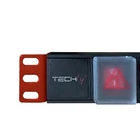 Kép 4/5 - Techly I-CASE STRIP-18C20 19' 1U X8 Elosztó - Schuko aljzatok