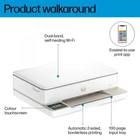 Kép 3/10 - HP Envy 6120e Duplex A4 1200 x 1200 DPI 10ppm Wi-Fi AirPrint