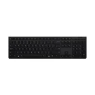 Kép 1/2 - Lenovo 4Y41K04067 billentyűzet RF vezeték nélküli + Bluetooth Cseh, Szlovák Szürke