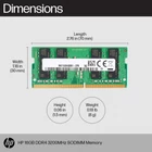 Kép 8/10 - HP RAM DDR4 SO-DIMM 16GB (1x8GB) 3200MHz (8C4X9AA)