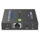 Kép 4/9 - Techly IDATA EXT-565 HDMI 2.0 hosszabbító 4K60Hz-ig, akár 70m Cat6-on IR-rel