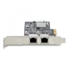 Kép 4/10 - StarTech.com PR22GI-NETWORK-CARD hálózati kártya Belső Ethernet 2500 Mbit/s
