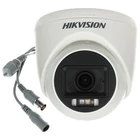 Kép 2/3 - Hikvision DS-2CE76K0T-LPFS(2.8mm) 3K Okos Hibrid Fény Audio Beltéri Fix Turret Kamera