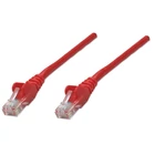 Kép 1/4 - Intellinet Cat6 UTP, 1m hálózati kábel Vörös U/UTP (UTP)