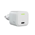 Kép 1/4 - Green Cell CHARGC06W mobiltelefon töltő Univerzális Fehér Váltakozó áram Gyorstöltés Beltéri