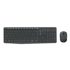 Kép 3/3 - Logitech 920-007921 billentyűzet Egér mellékelve Univerzális Vezeték nélküli RF QWERTY Északi Szürke