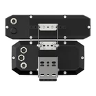 Kép 4/5 - Hanwha TNS-9040IBC vonalkód leolvasó Rögzített vonalkód olvasó 1D/2D CMOS Fekete