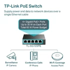 Kép 5/7 - TP-Link TL-SG105PE hálózati kapcsoló Vezérelt L2 Gigabit Ethernet (10/100/1000) Ethernet-áramellátás (PoE) támogatása Fekete