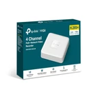 Kép 4/10 - TP-Link VIGI NVR1104H-4P Fehér