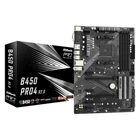 Kép 1/5 - Asrock B450 Pro4 R2.0 AMD B450 AM4 foglalat ATX