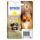 Kép 1/3 - Epson Squirrel 378XL tintapatron 1 db Eredeti Nagy (XL) kapacitású Sárga