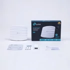 Kép 6/7 - TP-Link Omada EAP225 WLAN csatlakozási pont 1350 Mbit/s Fehér Ethernet-áramellátás (PoE) támogatása