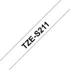 Kép 1/2 - Brother TZE-S211 címkéző szalag TZ
