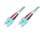 Kép 1/5 - Digitus DK-2522-03/3 InfiniBand és száloptikai kábel 3 M SC I-VH Türkizkék