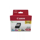 Kép 1/5 - Canon 1998C007 tintapatron 4 db Eredeti Fekete, Cián, Magenta, Sárga