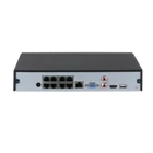 Kép 3/3 - Dahua NVR4108HS-8P-4KS3 8CH Kompakt 1U 8PoE 1HDD Lite Hálózati Videorögzítő