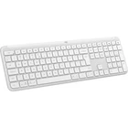 Kép 2/5 - Logitech 920-012466 billentyűzet Irodai RF vezeték nélküli + Bluetooth QWERTY Nemzetközi amerikai Fehér