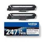 Kép 4/4 - Brother TN-247BKTWIN festékkazetta 2 db Eredeti Fekete