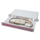 Kép 1/2 - Digitus DN-96322-4 rack tartozék Kábelkezelő panel