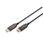 Kép 1/3 - Digitus AK-340107-200-S DisplayPort kábel 20 M Fekete