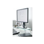 Kép 5/8 - Digitus DA-90358 asztali TV konzol 81,3 cm (32") Szabadon álló Átlátszó