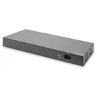 Kép 2/4 - Digitus DN-80221-3 hálózati kapcsoló Vezérelt L2 Gigabit Ethernet (10/100/1000) Fekete, Szürke