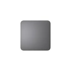 Kép 1/3 - Ajax Systems 52142.144.GR SoloButton (1-gang/2-way) [55] - szürke