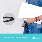 Kép 8/10 - TP-Link UH3020C hálózati csatlakozó USB C-típus 5000 Mbit/s Szürke