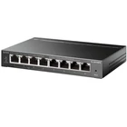 Kép 2/3 - TP-Link TL-SG108PE Vezérelt L2 Gigabit Ethernet (10/100/1000) Ethernet-áramellátás (PoE) támogatása Fekete