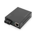 Kép 1/6 - Digitus DN-82160 hálózati média konverter 1000 Mbit/s 1310 nm Single-mode Fekete