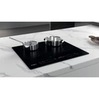 Kép 8/12 - Whirlpool WL B8160 NE Fekete Beépített 59 cm Zónás indukciós főzőlap 4 zóna