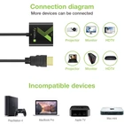 Kép 6/8 - Techly IDATA HDMI-VGA2 HDMI-ról S-VGA D-Sub15 M/F Adapter