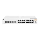 Kép 1/3 - HPE Aruba Instant On 1430 Unmanaged 16G PoE+ 124W Switch