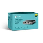Kép 4/7 - TP-Link TL-SG105PE hálózati kapcsoló Vezérelt L2 Gigabit Ethernet (10/100/1000) Ethernet-áramellátás (PoE) támogatása Fekete