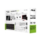 Kép 10/10 - ASUS TUF Gaming TUF-RTX5070TI-O16G-BTF-WHITE NVIDIA GeForce RTX 5070 Ti 16 GB GDDR7